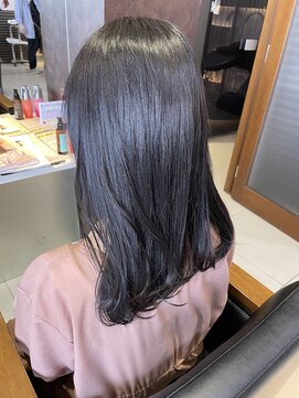 フォルテ 草薙店 暗髪地毛風ブラックカラー☆