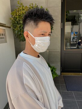 レフ(LEF) 【オダオススメ!】ミドルフェード/バズショート/刈り上げ