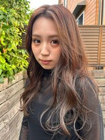 スタイル(STYLE)&nbsp;大人ロング×アッシュブラウン