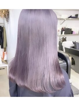 シェーン 仙台駅広瀬通店(schon) ホワイトラベンダー