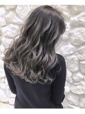 Moana【南風原】#バレイヤージュ#グレーアッシュ#トリートメント
