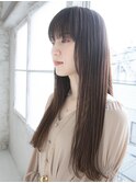 大人なロングスタイル【船橋駅】