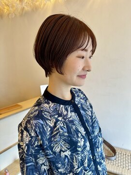 ゴーシェン 津田沼本店(Goshen) オレンジマッシュショート