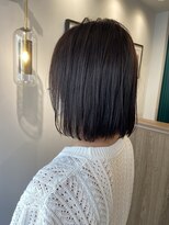 ムーン ティコブラーエ(moon tico brae)&nbsp;7月【シルキーベージュ/グレージュカラー/斜めバング】