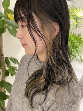 エアー 横浜(AIR) 【寺本】ちらっとインナースタイル！