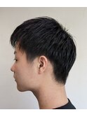 ソフト刈り上げ
