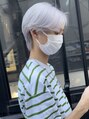 プネル 渋谷(PUNEL)&nbsp;men'sのハイトーンカラー&ホワイトカラー◎