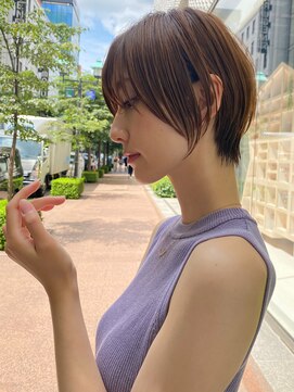 ロンド 表参道店(Lond) サマーコンパクトショートヘア