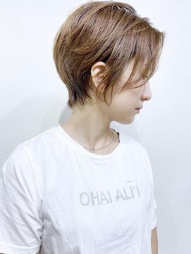 モリオフロムロンドン 松戸店(Morio from London) 【松戸/ムラマツ】大人可愛いショートボブベージュ