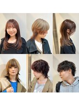 そんな松山直史のヘアスタイル！動きのあるレイヤースタイルが好きです！