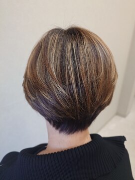 ガレリアエレガンテ 尾張旭店(GALLARIA Elegante) ショート×ハイライト