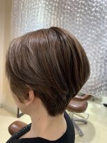 アズール 草加(azule)&nbsp;ショート×ハイライトグレージュカラー[草加／草加駅東口］