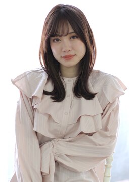 ヘアリゾート ブーケ(hair+resort bouquet) 20代/30代/40代/くびれヘア×外ハネ×グレーベージュ