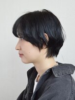 ソイクフ 四条大宮店(SOY-KUFU)&nbsp;20代30代40代イメチェン似合わせカットフルバングショートヘア
