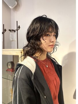 チックタック モーガン モデル(TICK-TOCK MORGAN Model) エアリーレイヤーパーマ