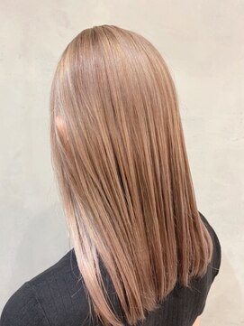 アース 飯能店(EARTH) ダブルカラーイヤリングカラーインナーカラーケアブリーチ