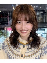 アクアオモテサンドウ(ACQUA omotesando) ♪ロングパーマ　パーマ　デジタルパーマ　ウルフパーマ