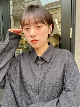 ロット 横浜(lot) マッシュショート/くびれヘア/髪質改善[横浜駅]