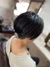 カット＋トリートメント　￥5000