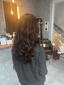 ゴーグッド(GO GOOD.) ウル艶ミディ×ウェーブ