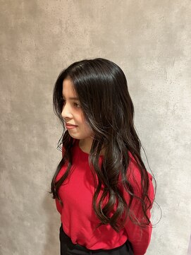 ヘアースペースブルームエア HAIR SPACE BLOOM Ea うるツヤダークブラウン