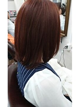 イノセントヘアー(Innocent hair) 巻いても下ろしてもかわいい◎ぷつっと清楚系ミディアムスタイル