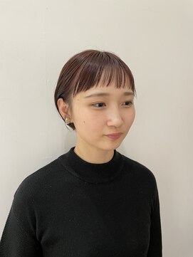 カウチ 板橋本町店(kauti) ショートボブ