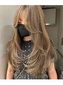極上ワンホンレイヤー髪質改善プレミアムカラー