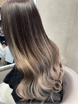 ニーナ ビューティーサロン(NINA Beauty Salon) エクステバレイヤージュ#エクステ#バレイヤージュ