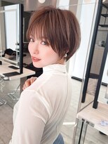 ロンド クラン 岡崎(Lond Clan)&nbsp;ショート/ショートボブ/ボブ/縮毛矯正_4330