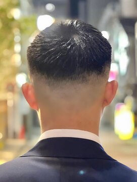 ヒロギンザ 新橋日比谷口店(HIRO GINZA) 働く方々に向けたスキンフェード