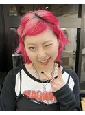 10代20代30代ボブ顎上韓国風アレンジ