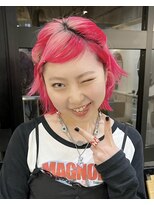 ラキングキョウト(LA KING KYOTO)&nbsp;10代20代30代ボブ顎上韓国風アレンジ