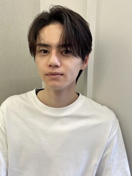 ゴールド 京都(GOALD) ツイストスパイラル波打ちスパイラルセンターパート刈り上げ束感