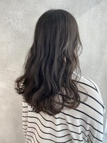 ルッソカナン(Lusso canaan) 透明感アッシュグレージュ