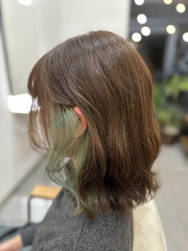 ログ(Log) インナーカラー