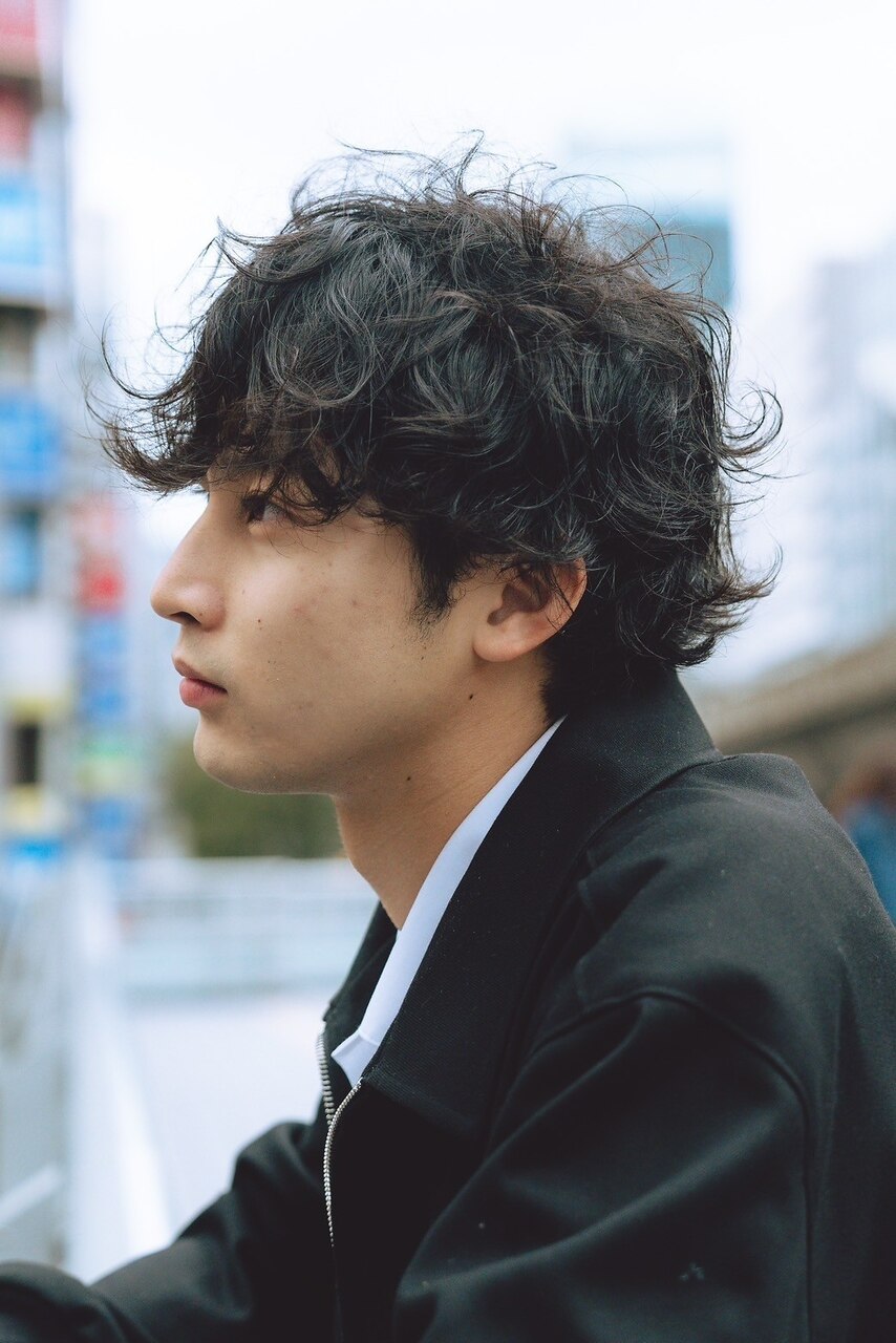 【男性大歓迎☆】似合わせメンズカット+マイクロバブル頭皮用シャンプー