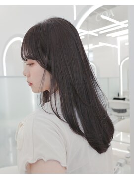 コア 表参道(COA) レイヤーカット/ウエットヘア/オリーブベージュ/表参道