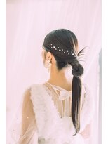 ヘアメイクアンドセットサロン リッコ(Hair make&set salon Ricco)&nbsp;梅田ヘアメイクサロンRiccoのnnmタイトスタイル