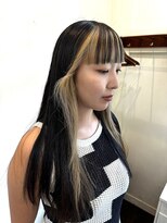 コラン 中目黒(collan) フェイスフレーミングハイライト