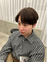 山野愛子美容室 銀座店&nbsp;韓国マッシュ×オリーブカラー/20代/30代/40代