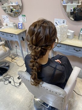 プーペ(pupe) 編みおろし