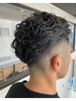 トモズヘアデザイン(Tomo's Hair Design)&nbsp;【tomo's】フェードウェーブ