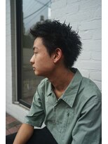 メンズヘアセンス 渋谷(MEN'S HAIR SENSE) スパイラルパーマ/前髪パーマ/マッシュパーマ/波巻き/渋谷