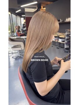 ソウルイーターブラックレーベル(Soul eater Black Label) Brownbeige/ケアブリーチ/ロング