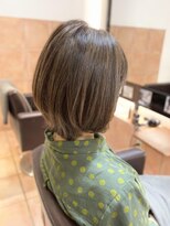 メグロ 相模大野(MEGURO) 白髪ぼかし/ミニウルフ/チェリーブラウン/ホワイトグレージュ12