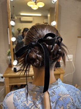 ボタニカル(Botanical) ヘアセット