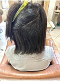 強い癖毛もマジカルストレート髪質改善【浦和】