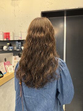 エイト 藤沢店(EIGHT fujisawa) EIGHT fujisawa 藤沢店【エイト】福 優 髪質改善ウェーブパーマ