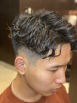 ヘアーモードキクチ 神田日銀通り店&nbsp;ウェーブパーマ